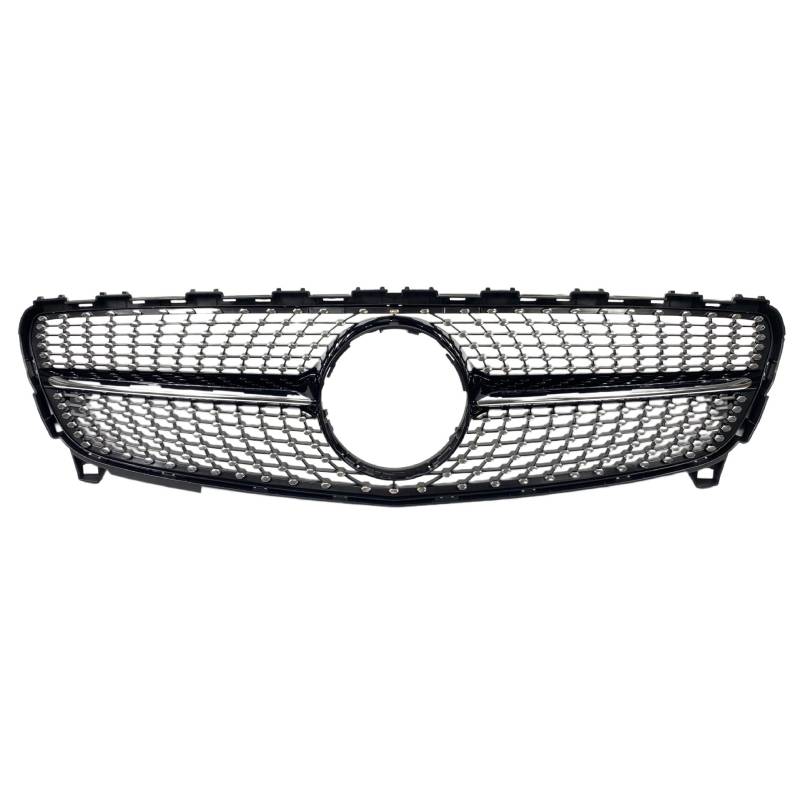 Passion88 Auto Front Grill für Mercedes-Benz A-Class W176 2016-2018, Staubdicht Wasserdicht Sport Front Gitter Kühler Auto Zubehör von Passion88