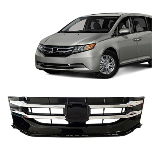 Passion88 Auto Front Grill für Odyssey 2014+, Staubdicht Wasserdicht Sport Front Gitter Kühler Auto Zubehör Passion88 Auto Front Grill für Odyssey 2014+, Staubdicht Wasserdicht Sport Front Gitter Kühler Auto Zubehör von Passion88