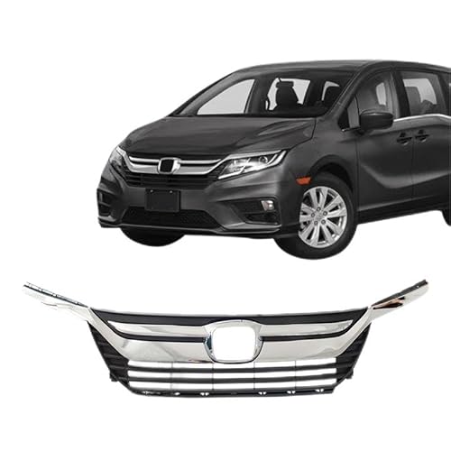 Passion88 Auto Front Grill für Odyssey 2017+, Staubdicht Wasserdicht Sport Front Gitter Kühler Auto Zubehör Passion88 Auto Front Grill für Odyssey 2017+, Staubdicht Wasserdicht Sport Front Gitter Kühler Auto Zubehör von Passion88