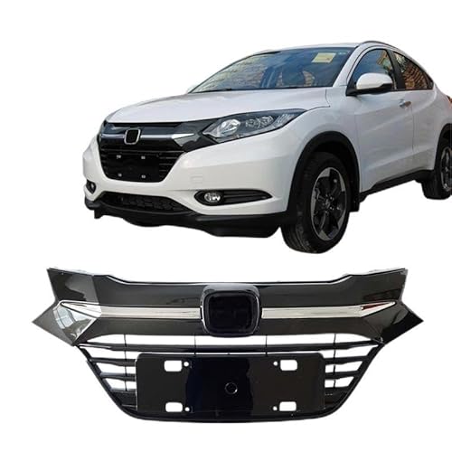 Passion88 Auto Front Grill für Vezel 2015+, Staubdicht Wasserdicht Sport Front Gitter Kühler Auto Zubehör Passion88 Auto Front Grill für Vezel 2015+, Staubdicht Wasserdicht Sport Front Gitter Kühler Auto Zubehör von Passion88