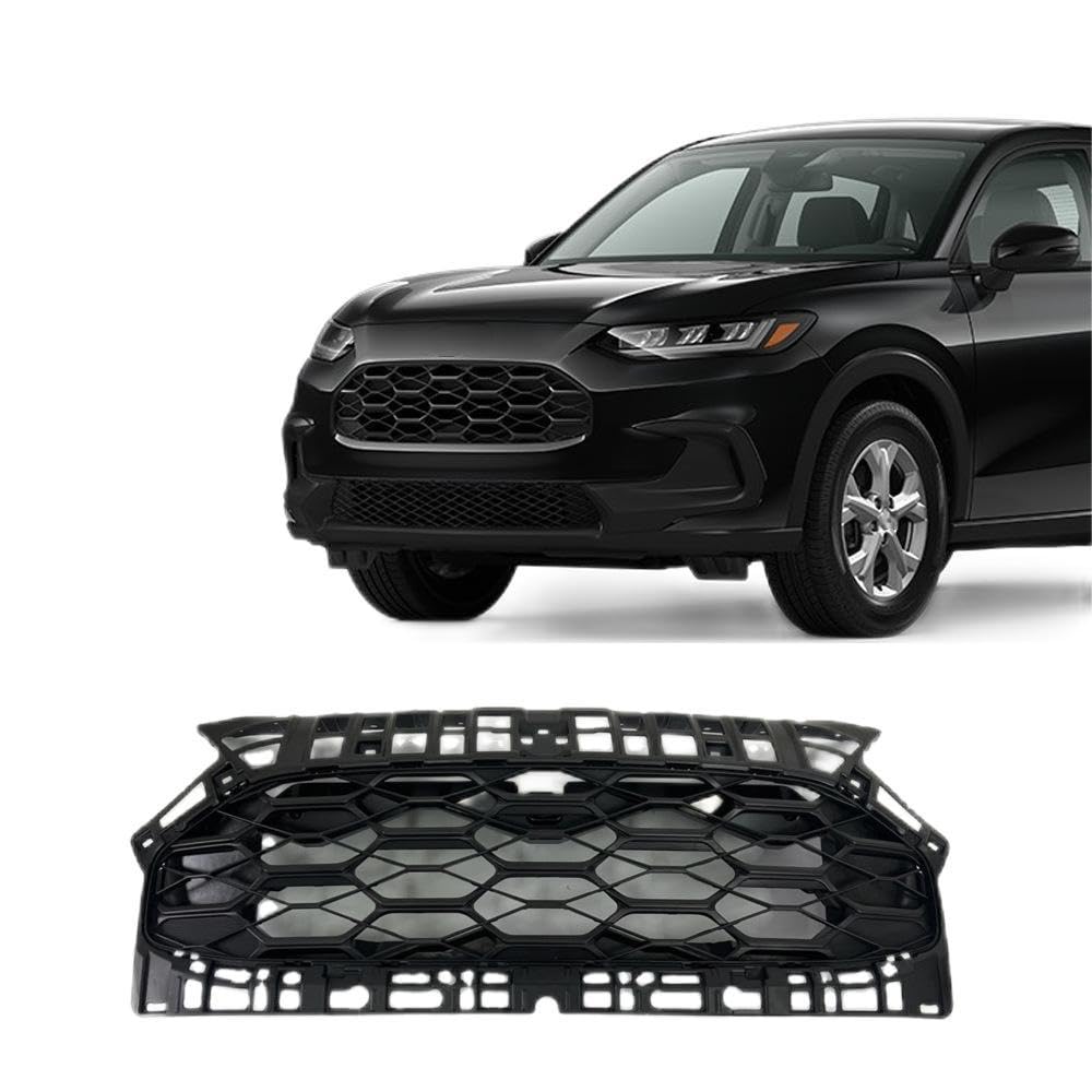 Passion88 Auto Front Grill für Vezel 2023+, Staubdicht Wasserdicht Sport Front Gitter Kühler Auto Zubehör Passion88 Auto Front Grill für Vezel 2023+, Staubdicht Wasserdicht Sport Front Gitter Kühler Auto Zubehör von Passion88