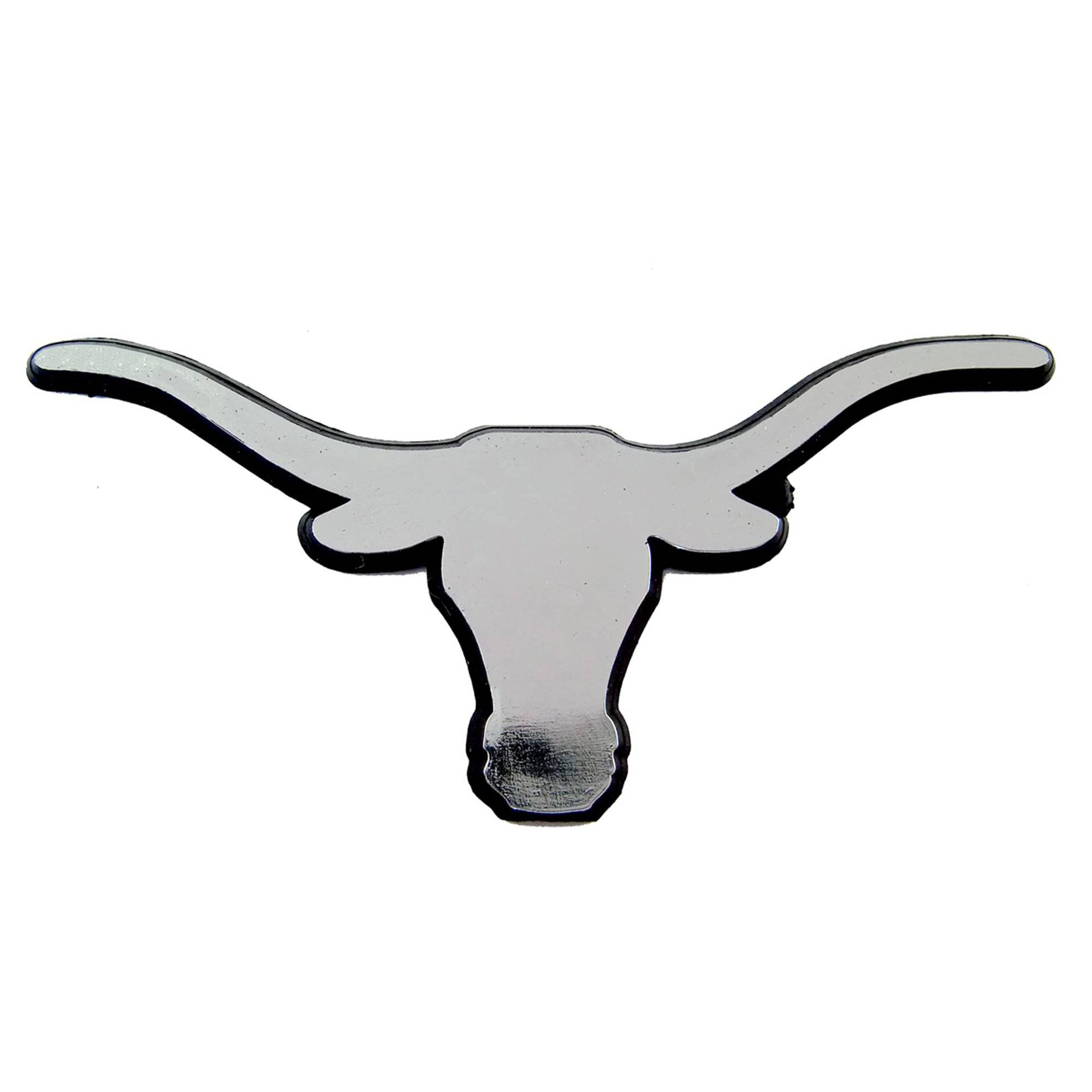 Patch Collection University of Texas Longhorns Auto 3D Chrom Auto Emblem von FANMATS