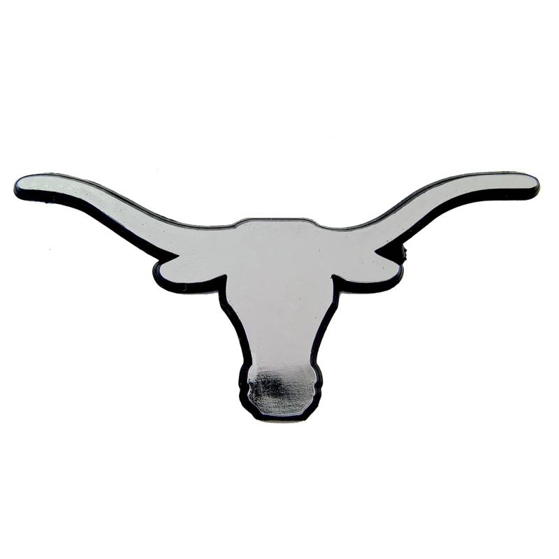 Patch Collection University of Texas Longhorns Auto 3D Chrom Auto Emblem von FANMATS