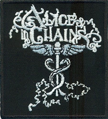Alice in Chains Grunge Band Rockabilly Heavy Metal Biker Aufnäher Patch Aufbügler von Patch