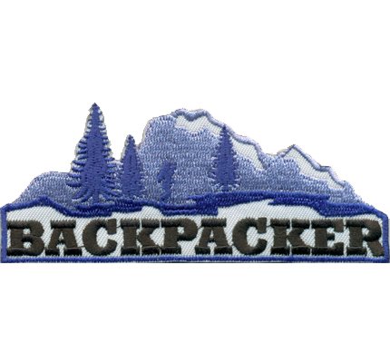 Patch Backpacker Bergführer Outdoor Survivor Aufnäher Abzeichen Aufbügler von Patch