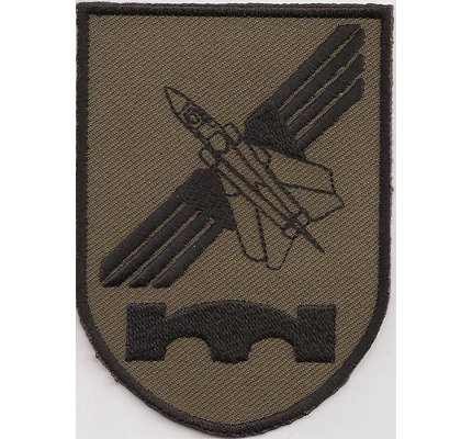 Bundeswehr Jabo Jagdbombengeschwader g31 Bnoervenich Bauzug Abzeichen von Patch