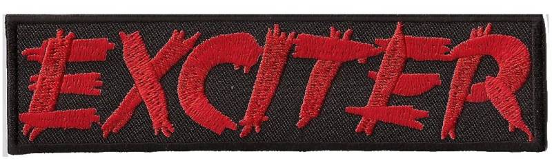 Exciter Heavy Metal Album Death Metal Aufnäher Patch Abzeichen von Patch