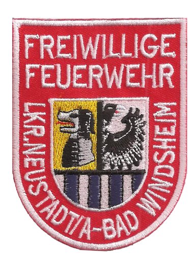 Freiwillige Feuerwehr LKR Neustadt Bad Windsheim Abzeichen Aufnäher von Patch