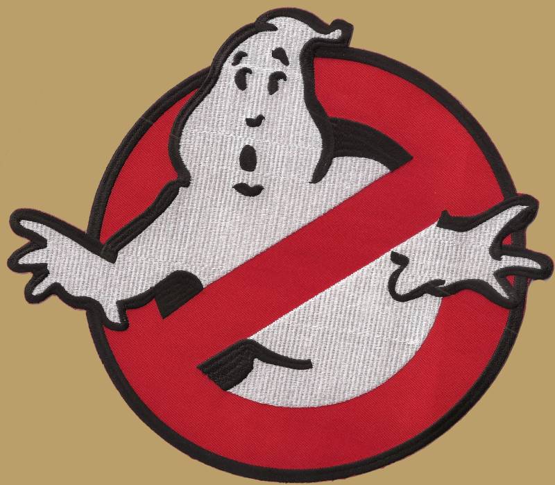 Ghostbusters BACKPATCH Geisterjäger Slimer Overall Aufnäher Abzeichen Patch von Patch