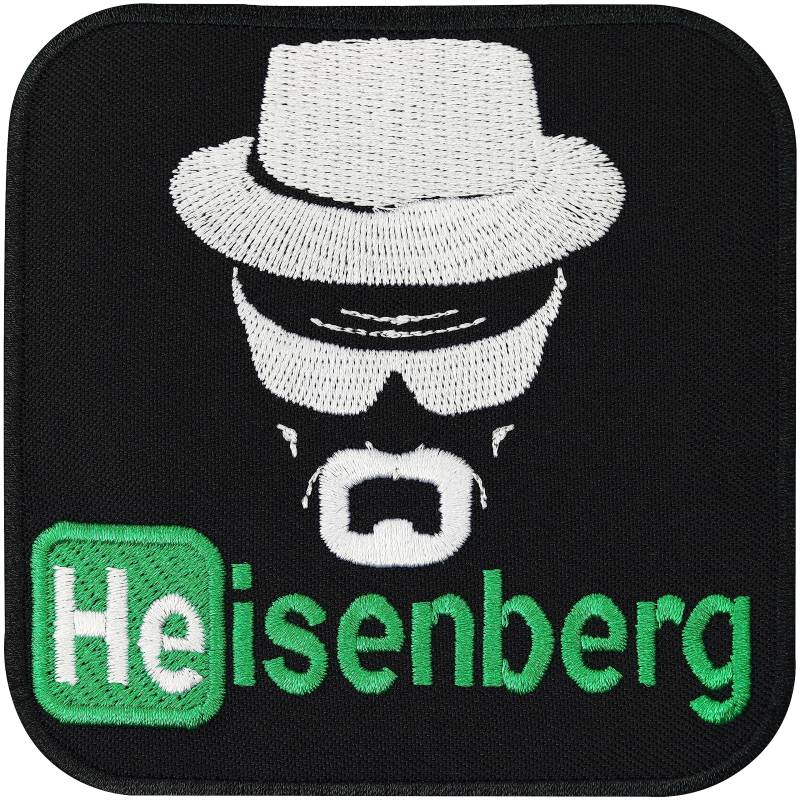 Heisenberg Breaking Bad Chrystal Meth Dealer Serie Biker Rockabilly Aufnäher Patch von Patch