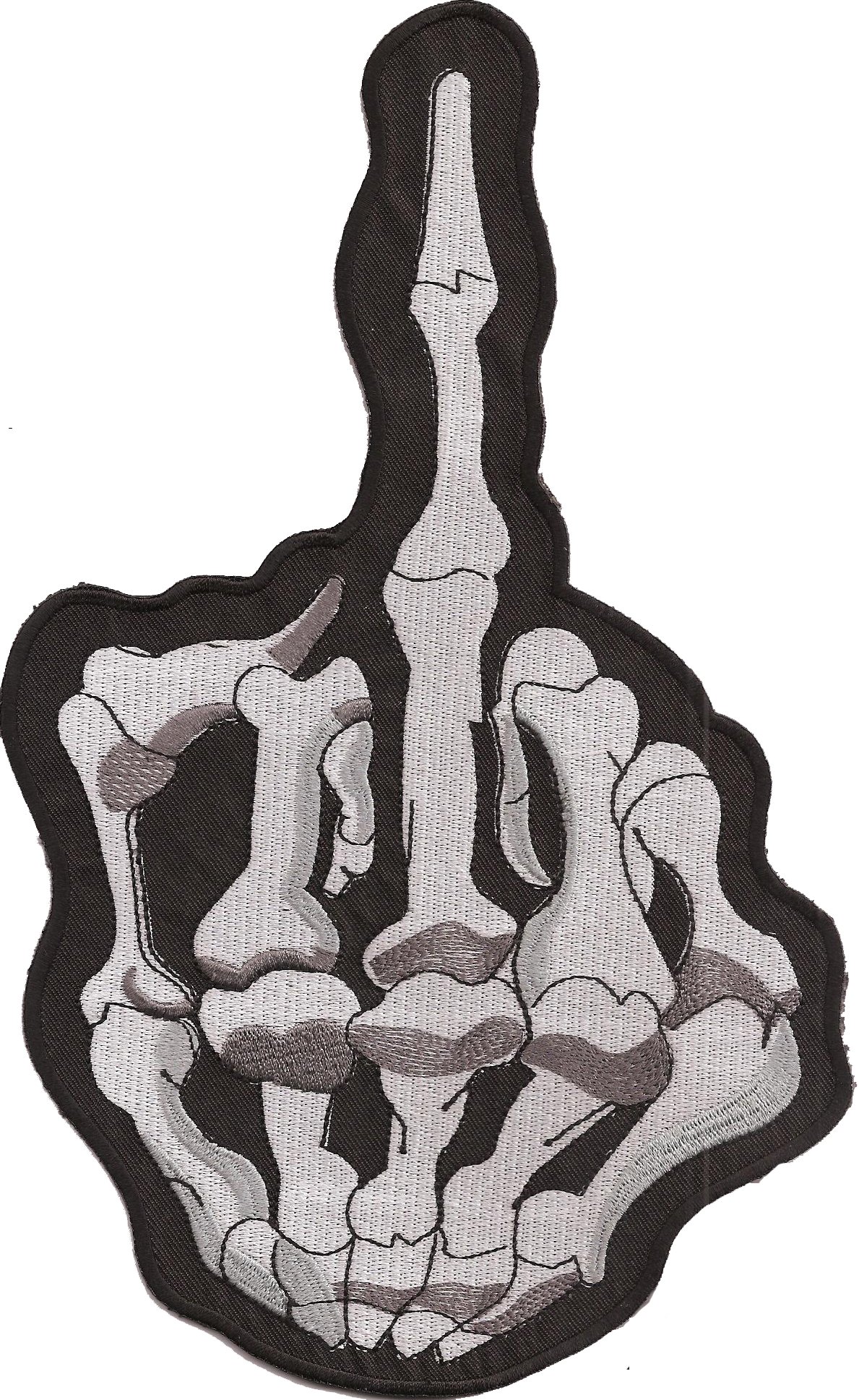 Middlefinger XXL BACKPATCH Mittelfinger Stinkefinger Asshole Patch Aufnäher Middlefinger XXL BACKPATCH Mittelfinger Stinkefinger Asshole Patch Aufnäher von Patch
