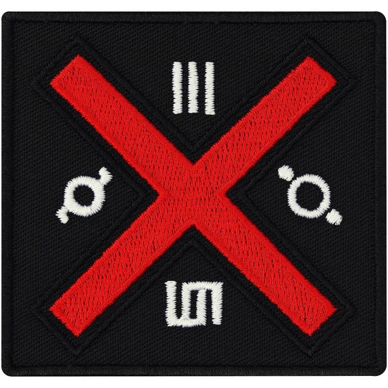 Mission 30 Seconds to Mars provehito in Altum Aufnäher Patch Abzeichen Aufbügler von Patch