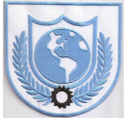 Buck Rogers TV Show Uniform Kostüm Abzeichen Aufnäher Patch Aufbügler von Patch