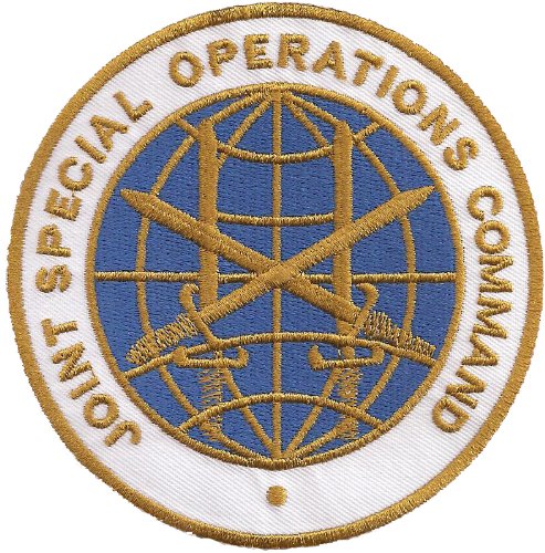 CIA Agency Joint Special Operations Command Division Abzeichen Aufnäher von Patch