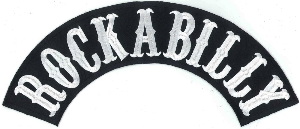 Patch Rockabilly Kutten Weste XXL BACKPATCH Rocker Biker Aufnäher Aufbügler Patch Rockabilly Kutten Weste XXL BACKPATCH Rocker Biker Aufnäher Aufbügler von Patch
