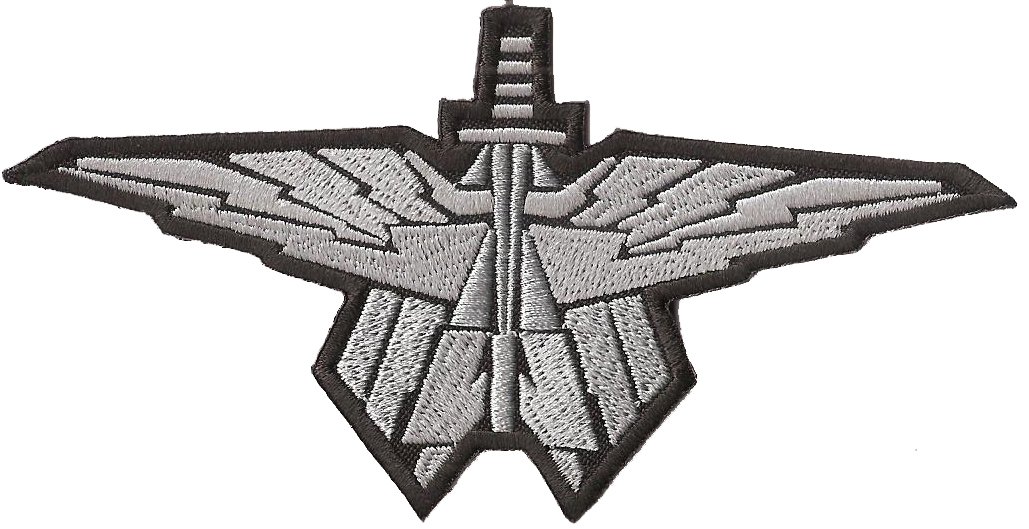 Patch Starship Troopers Wingpatch Uniform Kostüm Abzeichen Aufnäher Patch Starship Troopers Wingpatch Uniform Kostüm Abzeichen Aufnäher von Patch