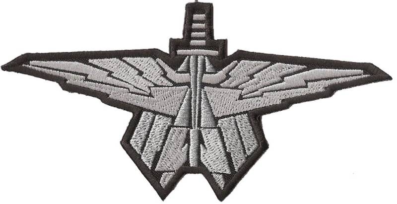 Patch Starship Troopers Wingpatch Uniform Kostüm Abzeichen Aufnäher von Patch