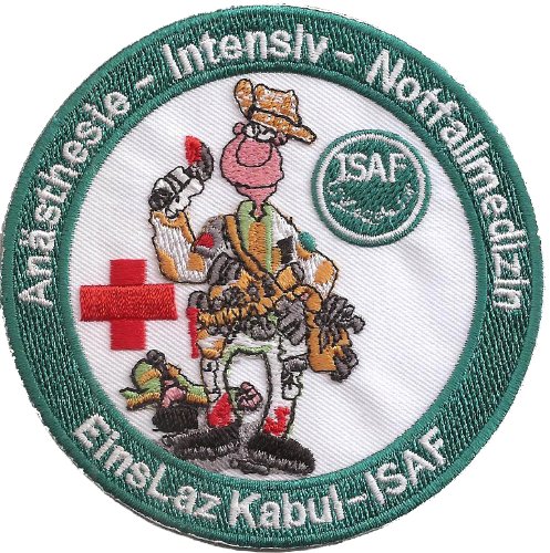 Rettungsdienst EMS EMT Paramedic ISAF Bundeswehr Aufnäher Patch Abzeichen von Patch
