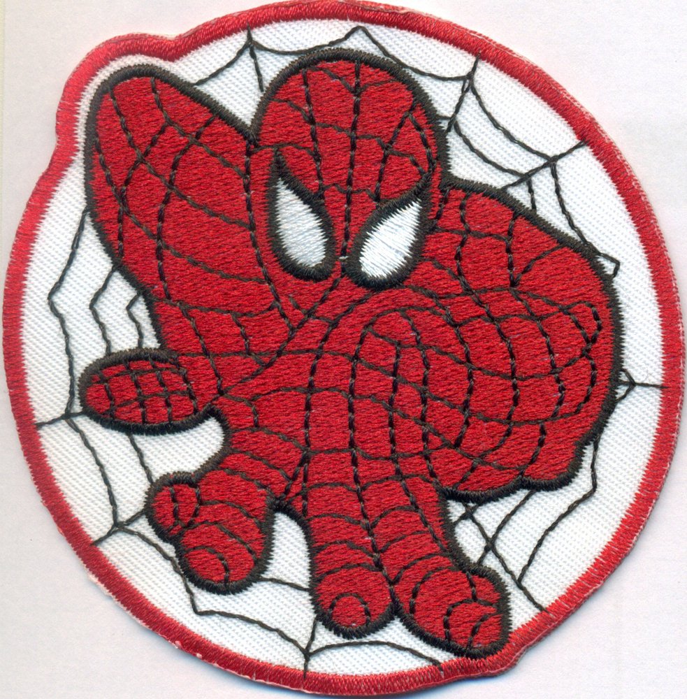 Spider Man Spiderman Spinnennetz Kletterer Climbing Kostüm Aufnäher Patch Spider Man Spiderman Spinnennetz Kletterer Climbing Kostüm Aufnäher Patch von Patch