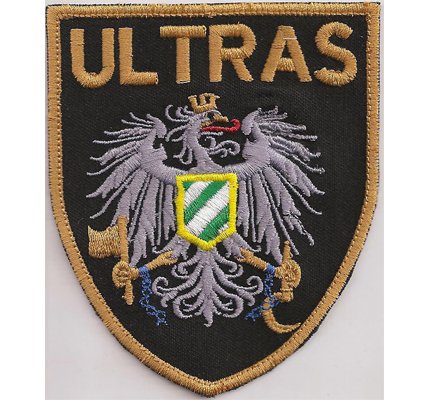 Ultras Anti Polizei Österreich, Funpatch, Rapid Wien Hooligans Aufnäher von Patch