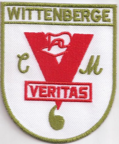 cm Veritas Wittenberge Fussball Verein Abzeichen Aufnäher Patch von Patch