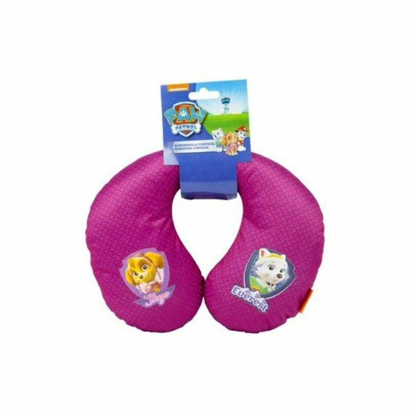 Patrulla Canina LPC111 Nackenstützkissen NI A, Rosa, NIÑA PATRULLA CANINA von PAW PATROL