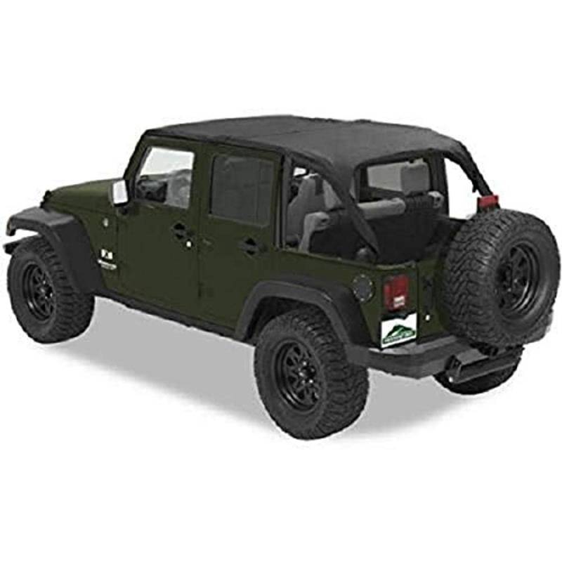 Pavement Ends by Bestop 41526-35 Black Diamond Sun Cap Plus für 2007-2018 Wrangler JK von Pavement Ends