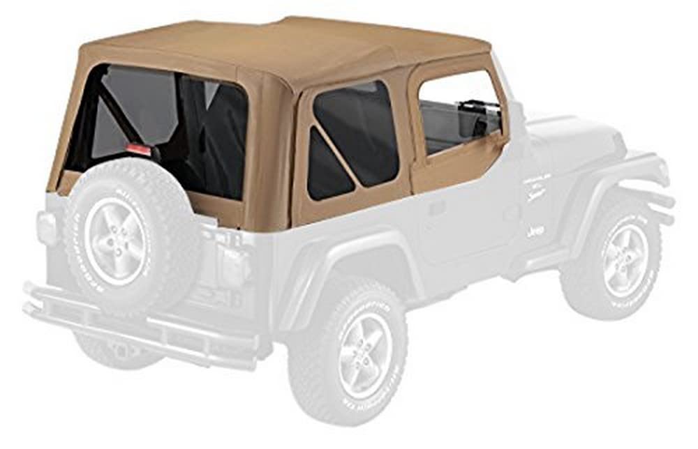 Pavement Ends by Bestop 51197-37 Spice Replay Ersatz-Schutzfolie für Jeep Wrangler 1997-2006 Pavement Ends by Bestop 51197-37 Spice Replay Ersatz-Schutzfolie für Jeep Wrangler 1997-2006 von Pavement Ends