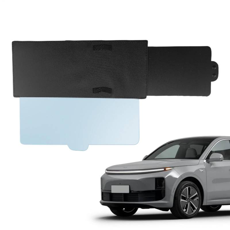 Pavsicgn Autosonnenblende Verlängerung Sonnenschutz,Blendfreie Autosonnenschutzblende - Blendfreier Seitenscheiben-Schutz Mit UV-Filter Für Fahrersitz von Pavsicgn