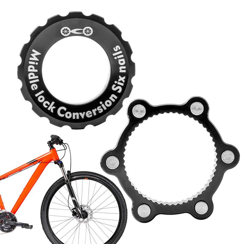 Pavsicgn Centerlock Adapter,Disc Brake Adapter Mit Boost Standard Für - 6-Loch Adapter Rotor Kompatibel Mit Mountainbikes Dirtbikes Und Fahrradbremsen von Pavsicgn