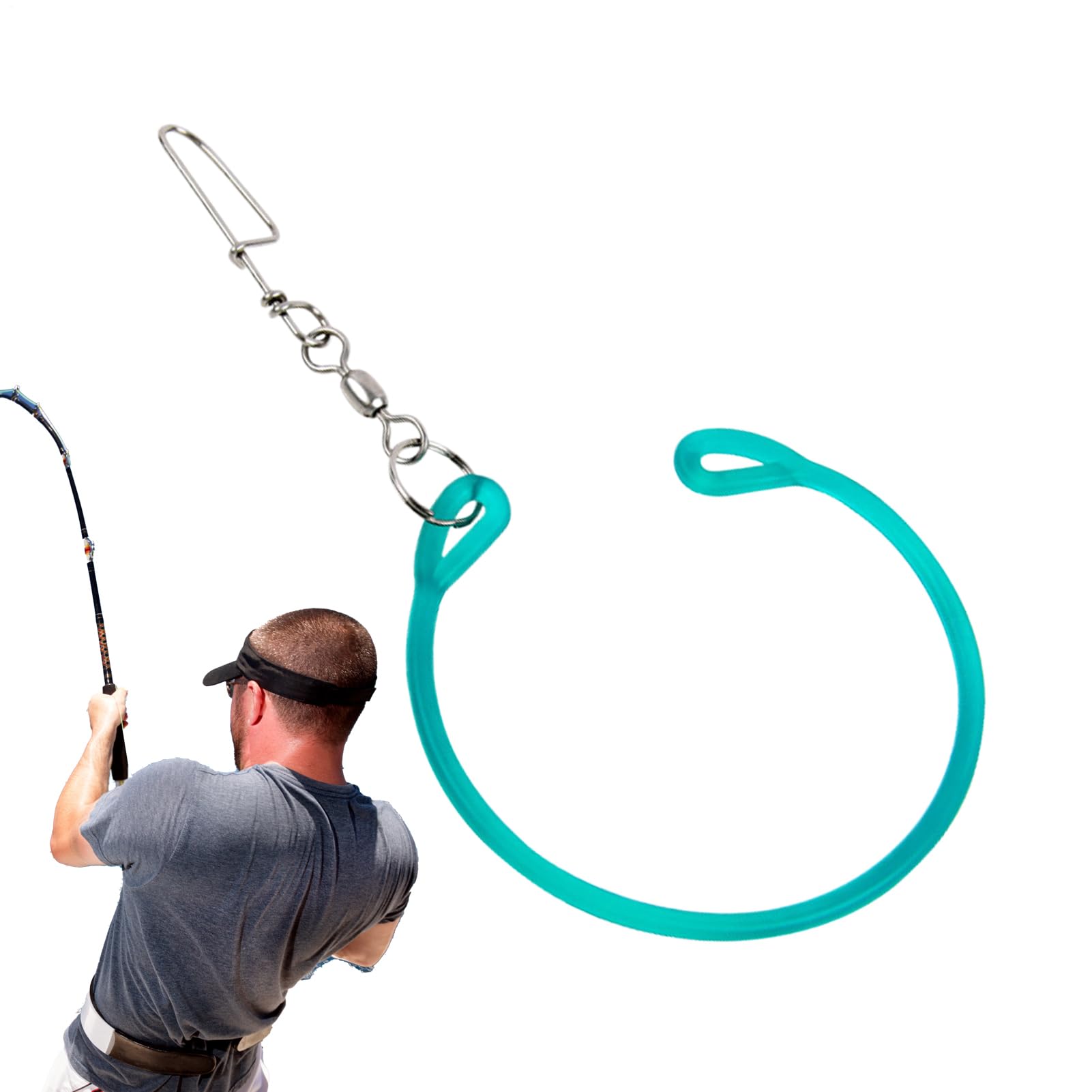 Pavsicgn Downrigger Gewichtsdämpfer - Downrigger Gewichtsdämpfer Mit Trolling-Schnappverschluss - Robustes Schutz-Zubehör Für Hochseefischerei An Booten & Großfischen Pavsicgn Downrigger Gewichtsdämpfer - Downrigger Gewichtsdämpfer Mit Trolling-Schnappverschluss - Robustes Schutz-Zubehör Für Hochseefischerei An Booten & Großfischen von Pavsicgn