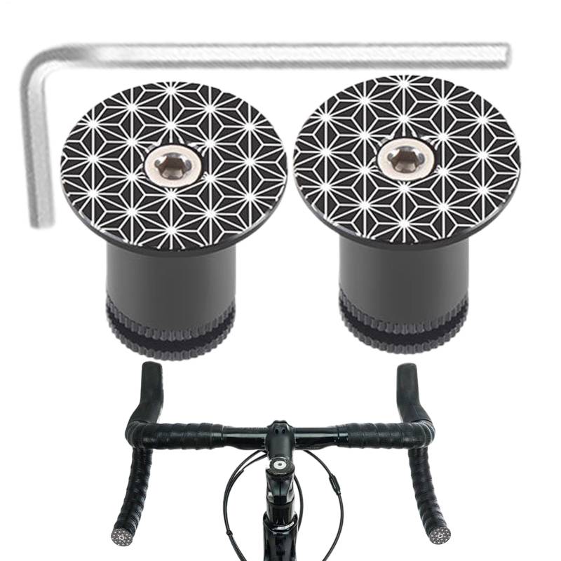 Pavsicgn Lenker Endkappen | Höhenverstellbare Fahrradlenker aus Aluminiumlegierung - Motorradzubehör Für Straßenradsport, Fitness, Pendelverkehr & Freizeitaktivitäten von Pavsicgn
