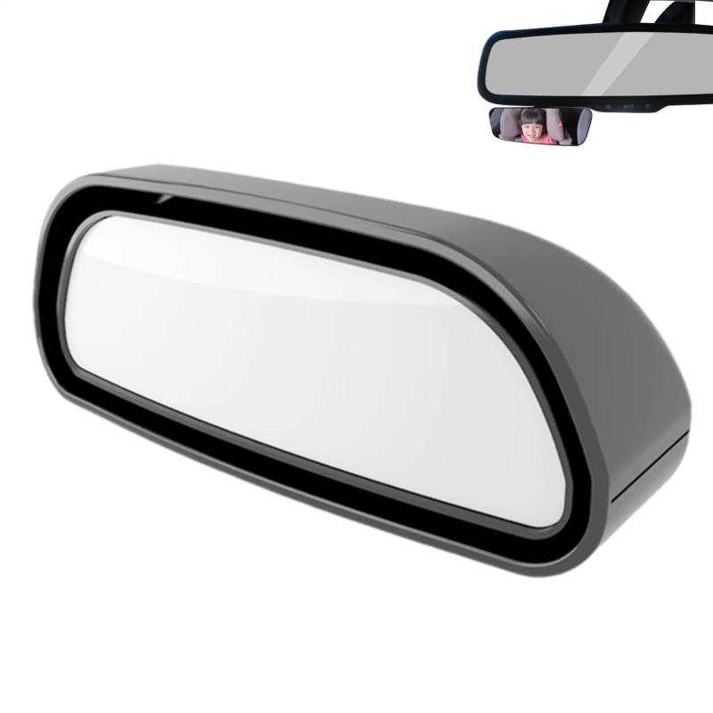 Pavsicgn Weitwinkel Innenspiegel Für Auto - Weitwinkel Rückspiegel für Fahrzeuge - Verstellbares Blendfreies Innenaccessoire Für Lkw Anhänger Wohnmobile von Pavsicgn