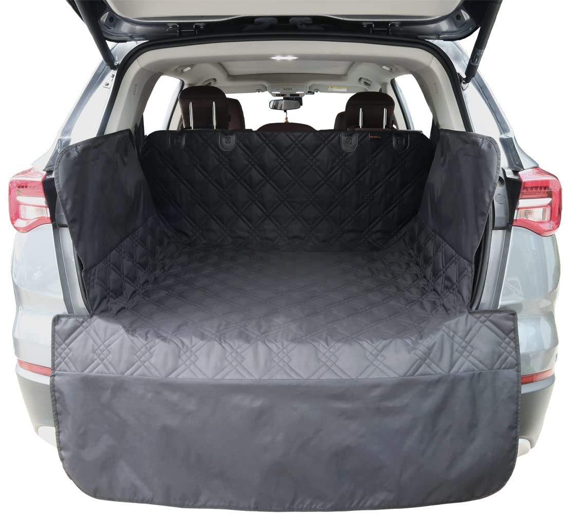 Paw Jamboree Kofferraum Schutzmatte Hund Hundedecke Autodecke Stoßstangenschutz Hund Hundematte Auto Kofferraum Hunde Kofferraumschutz Hund Kleinwagen (201x134cm) Paw Jamboree Kofferraum Schutzmatte Hund Hundedecke Autodecke Stoßstangenschutz Hund Hundematte Auto Kofferraum Hunde Kofferraumschutz Hund Kleinwagen (201x134cm) von Paw Jamboree