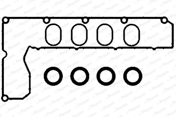 Dichtungssatz, Ansaugkrümmer Payen HM5289 Dichtungssatz, Ansaugkrümmer Payen HM5289 von Payen