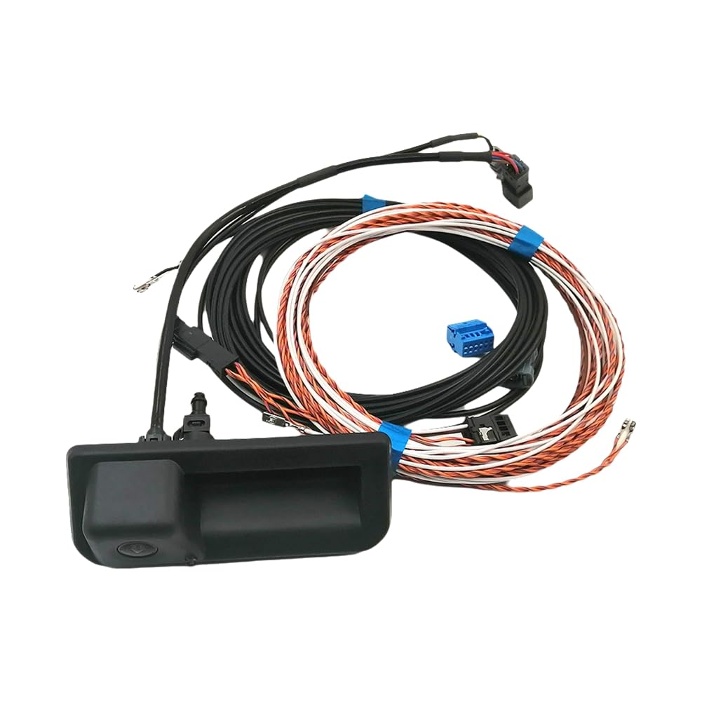 Pcivzxam 8W8827566 Rückfahrkamera mit Hochdraht-Führungskabelbaum für Q5 8W8 827 566 EE 8W8827566E Pcivzxam 8W8827566 Rückfahrkamera mit Hochdraht-Führungskabelbaum für Q5 8W8 827 566 EE 8W8827566E von Pcivzxam