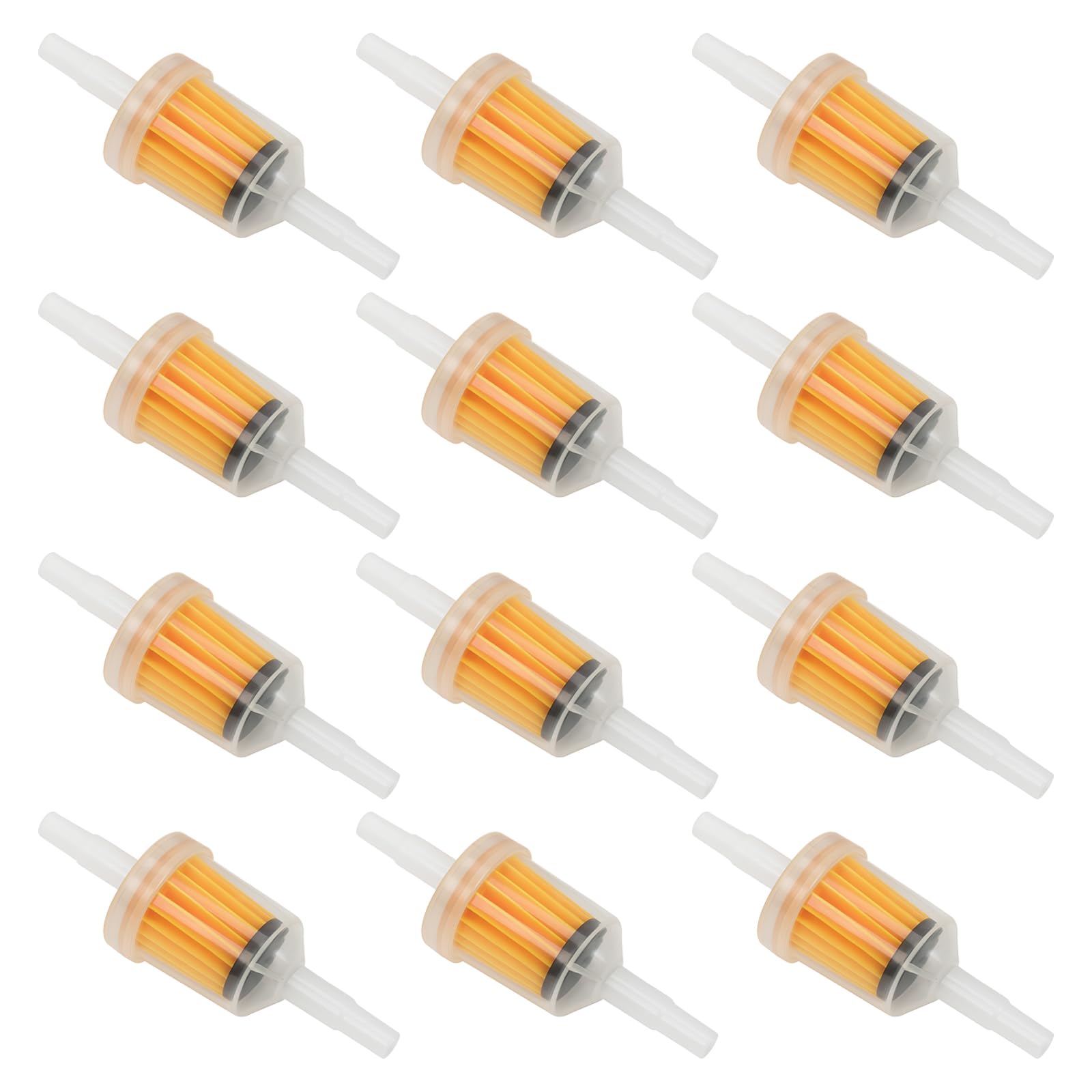 Benzinfilter, 12 Stück Universal, Für Benzinfilter Moped, Kleine Maschinen Und Motorräder, Ideal Für Gartenarbeit Und Wartung Von Generatoren Benzinfilter, 12 Stück Universal, Für Benzinfilter Moped, Kleine Maschinen Und Motorräder, Ideal Für Gartenarbeit Und Wartung Von Generatoren von Pcone Kon