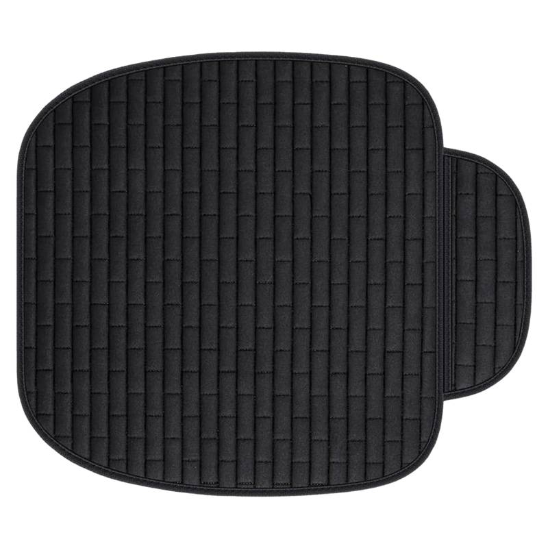 Autositzauflage Vordersitze, 52cm X 51 cm Autositzschoner Für Alle Jahreszeiten, Auto Sitzauflagen Für Komfort Bei Langen Fahrten Und Täglichen Pendeln von Pcone Kon