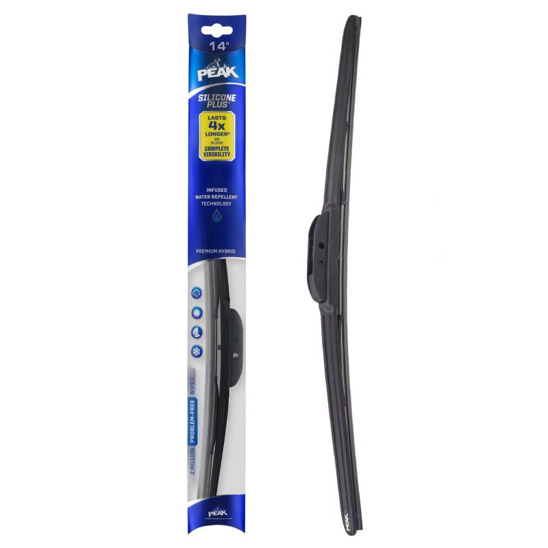 PEAK Silicone Plus Scheibenwischerblatt, 35,6 cm (1 Stück) von Peak
