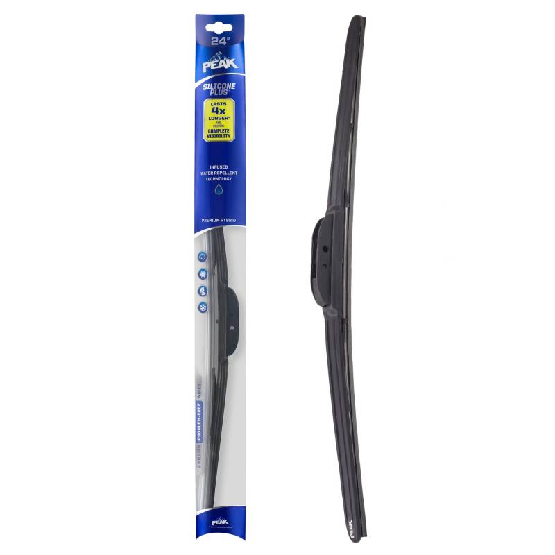 PEAK Silicone Plus Scheibenwischerblatt, 61 cm (1 Stück) von Peak
