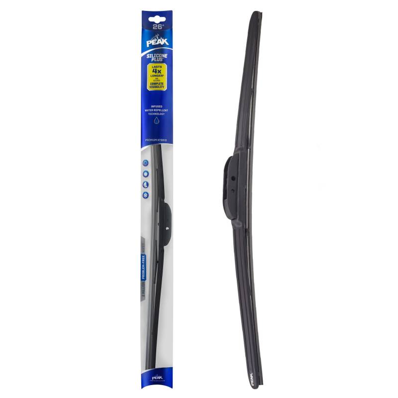 PEAK Silicone Plus Scheibenwischerblatt, 66 cm, 1 Stück von Peak