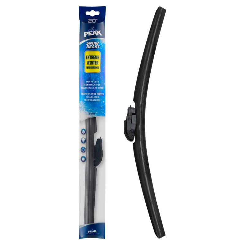 PEAK Snow Beast Winter Scheibenwischerblatt, 50,8 cm von Peak