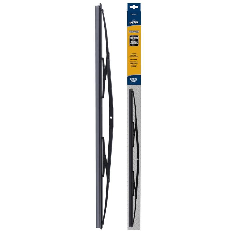 PEAK Transport 101,6 cm strapazierfähiges, breites Scheibenwischerblatt, langlebiges Metall-Wischerblatt, Ersatz für Wohnmobile und Busse von Peak