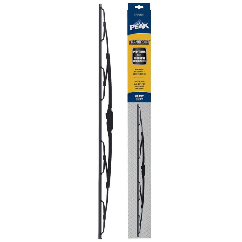 PEAK Transport 81,3 cm robustes 30,5 x 10,2 cm Haken-Scheibenwischerblatt, langlebiges Metall-Wischerblatt, Scheibenwischer für Wohnmobile der Klasse A von Peak