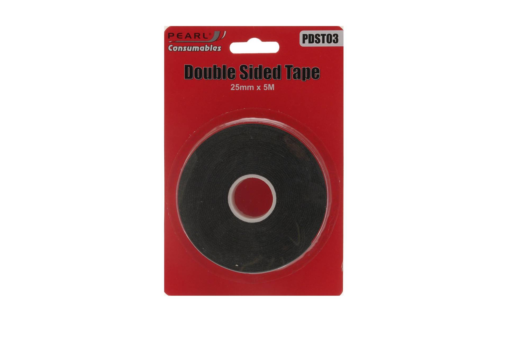 Pearl Automotive PDST03 Doppelseitiges Klebeband, 25 mm x 5 m Pearl Automotive PDST03 Doppelseitiges Klebeband, 25 mm x 5 m von Pearl Automotive