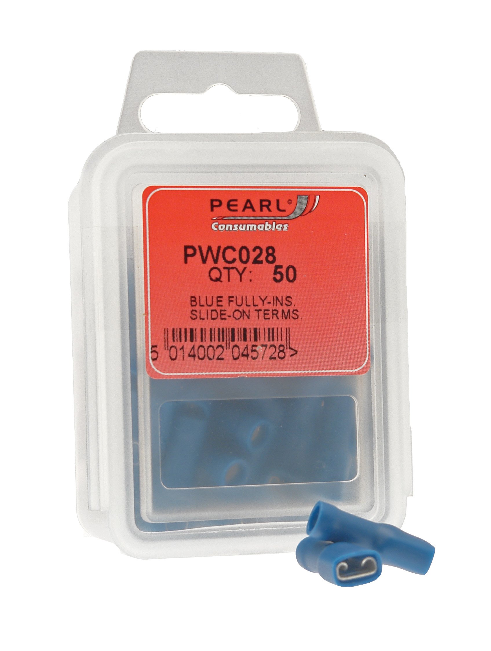 Pearl PWC028 Steckverbinder, weiblich, Blau von Pearl Automotive