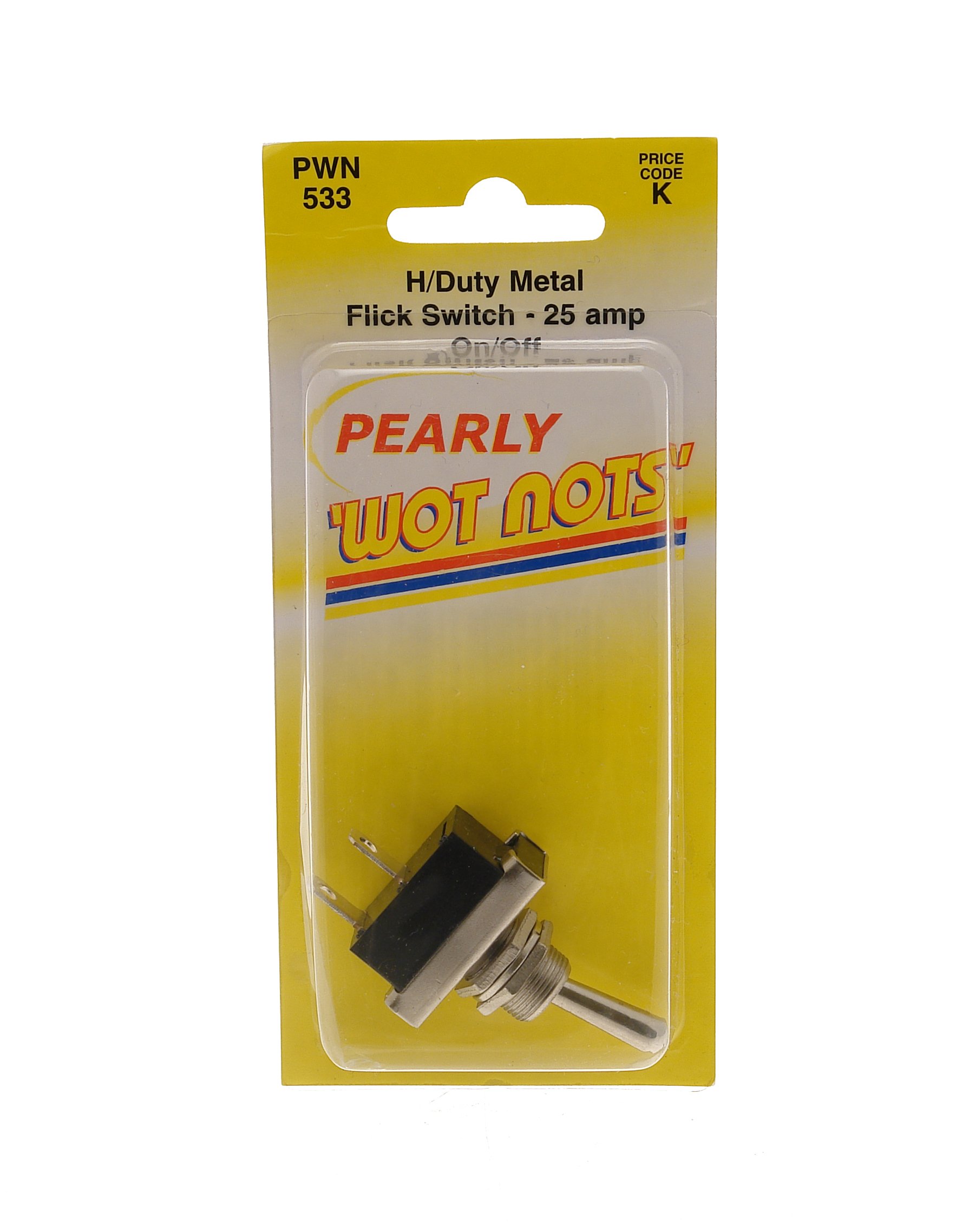 Pearl pwn533 25 A Heavy Duty Flick Schalter von Pearl Automotive