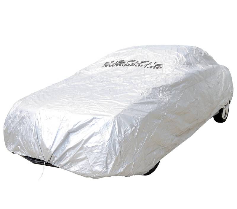 PEARL Hagelschutz Auto: Premium Auto-Vollgarage für Mittelklasse, 457 x 165 x 119 cm (Auto Abdeckplane Winterfest, Wetterfeste Pkw Vollgaragen, wasserdicht) von PEARL