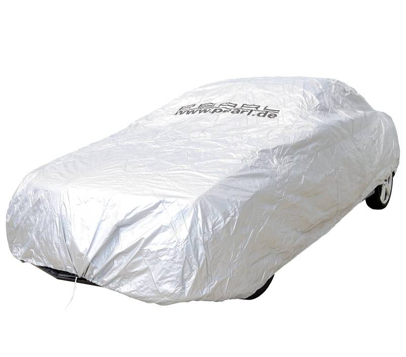 PEARL Autoschutzhülle: Premium Auto-Vollgarage für obere Mittelklasse, 483 x 178 x 119 cm (Autoschutzhülle Winter, Autohülle Winter, Sonnenschutz) von PEARL