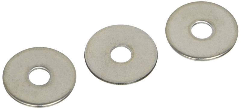 Pearl PWN1010 Edelstahl-Repair Unterlegscheiben, 6 mm x 25 mm von Pearl